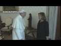 Pope Francis meets with the Grand Duchess of ...