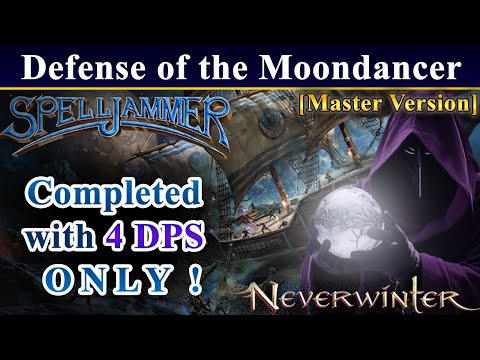 😱World's 1st! 4 DPS ONLY dominating MDOM [] Gameplay + Wizard Build for M. Defense of the Moondancer