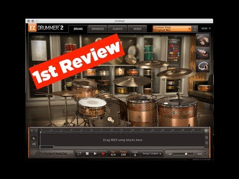 Toontrack Custom Shop EZX: In-depth Review
