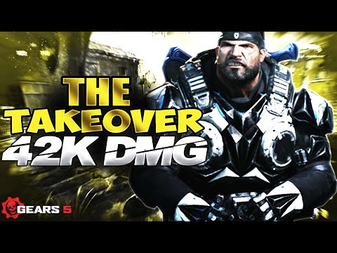 What 42,000 DAMAGE Looks Like in Gears Of War... - GEARS 5