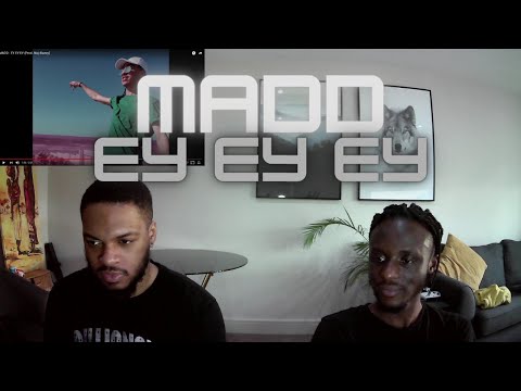 UK REACTS TO MADD - EY EY EY (MOROCCAN RAP) 🔥🔥🔥
