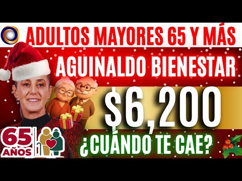 Aguinaldo Bienestar 2025 ¿Quiénes Lo Reciben y Cuándo Llega ¡Atentos Adultos Mayores!