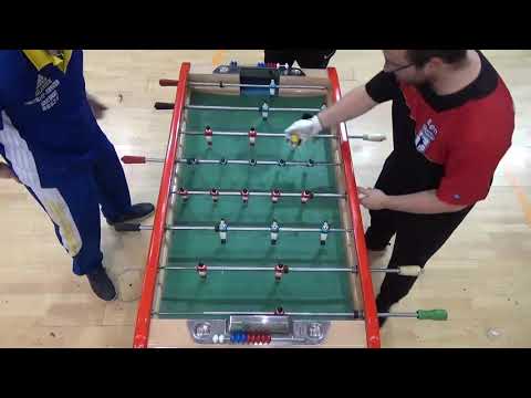 ITSF Pro Tour Issy les Moulineaux 2019 - OS - 1/8 Finale - Dos Santos Lote vs Vandenabeele