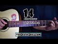 14 - Silent Sanctuary | Full Song Guitar Tutorial