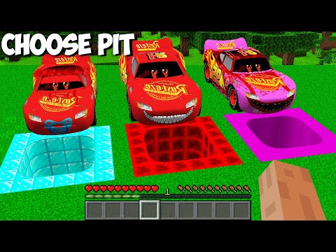 CHOOSE the right PIT SCARY McQueen EXE FAMILY ! McQueen EXE vs SON McQueen EXE vs MOTHER McQueen EXE