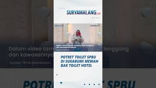 Bak Toilet Hotel! Begini Potret Toilet SBPU di Sukabumi Punya Dekorasi Mewah, Bikin Pengunjung Betah