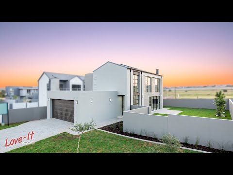 Subtle Modern Lines to last a Lifetime! | Newly Completed Double Storey Home For Sale