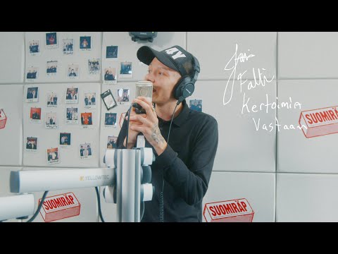 STUDIOLIVE: Jami Faltin - Kertoimia Vastaan
