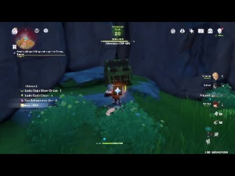 Genshin Impact Find a way into the vault