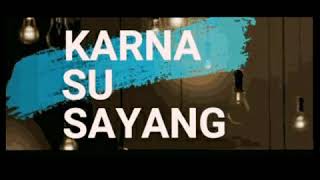Download lagu Karna su sayang cover fahmi mp3