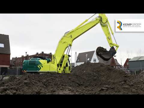 Kobelco SK260LC-11 rupsgraafmachine voor Peter van der Ban