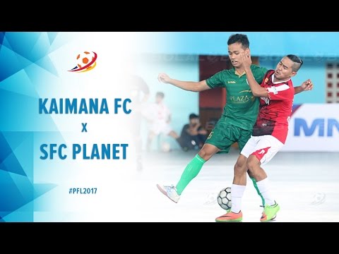 Kaimana FC Papua Barat (4) vs (4) SFC Planet Sleman - Highlight Pro Futsal League 2017