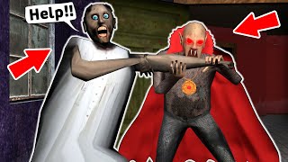 Granny vs Grandpa-Vampire - funny horror animation parody (p.315)