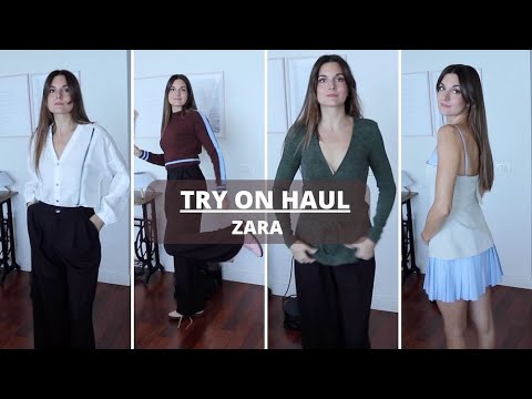 TRY ON HAUL ZARA + things I bought at ISLANDI @MarilynsCloset