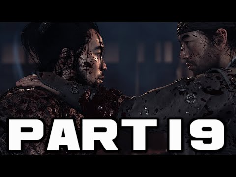 Ghost of Tsushima Walkthrough Gameplay Part 19 - Ryuzo Boss Fight - (PC Gameplay)