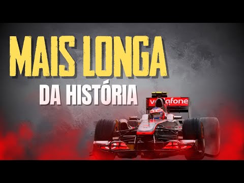 A Corrida Mais Longa da História da F1!