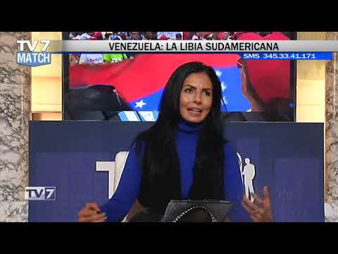 Tv7 Match del 08/02/2019 - FOIBE - CRISI VENEZUELA (5DI5)