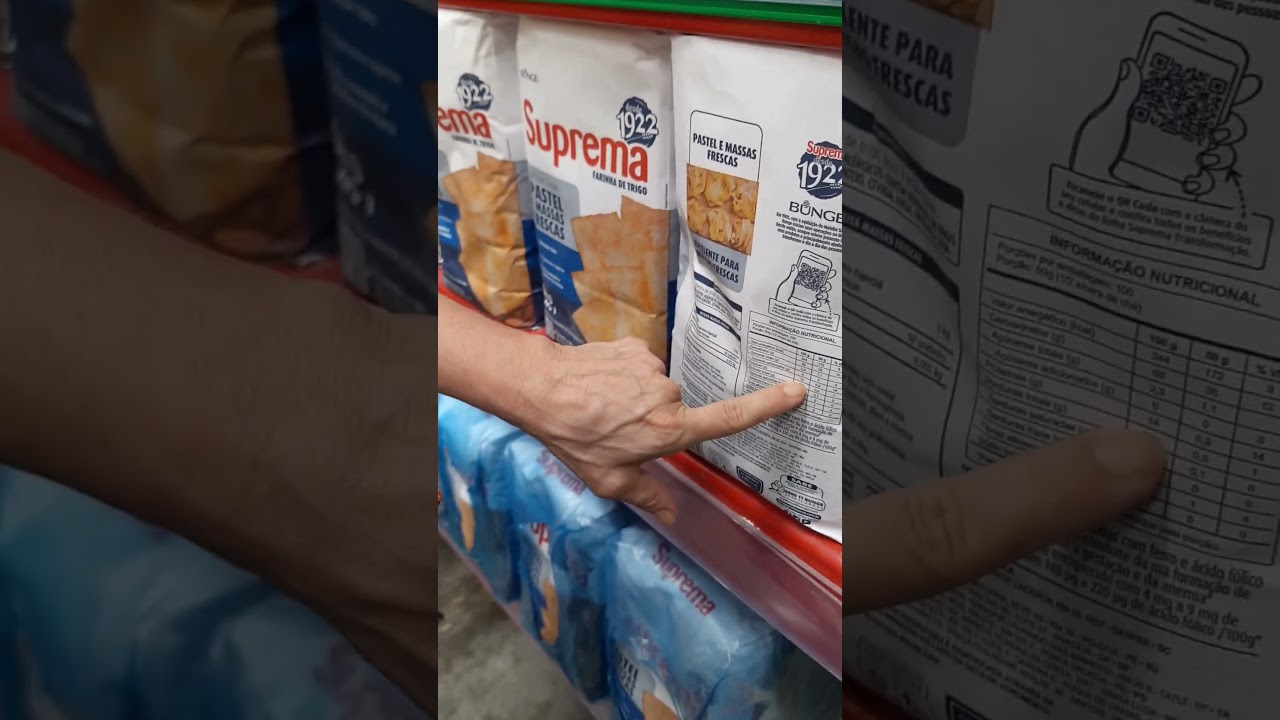 DESCUBRA COMO EU ESCOLHO MINHA FARINHA! Confira os detalhes na descrição.