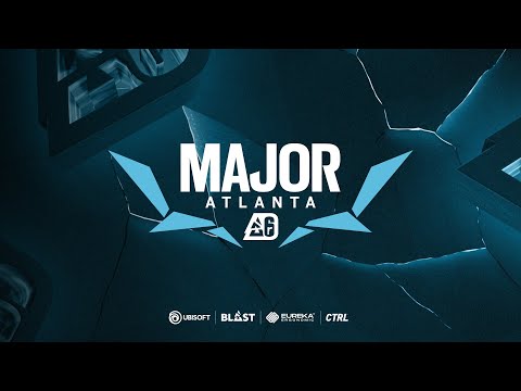 BLAST R6 MAJOR ATLANTA - PHASE 1 - DAY 1