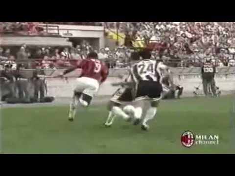 Serie A 1995-1996, day 02 Milan - Udinese 2-1 (Sergio o.g., Poggi, R.Baggio)