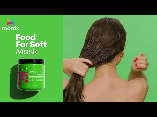 Matrix Food For Soft Rich Hydrating Treatment Mask 500 ml