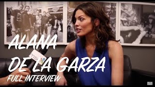 Alana De La Garza Interview