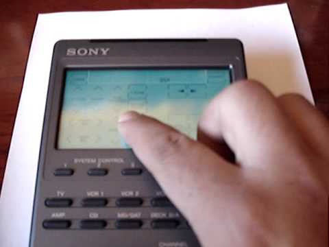 RM-AV2000 o RM-AV2100