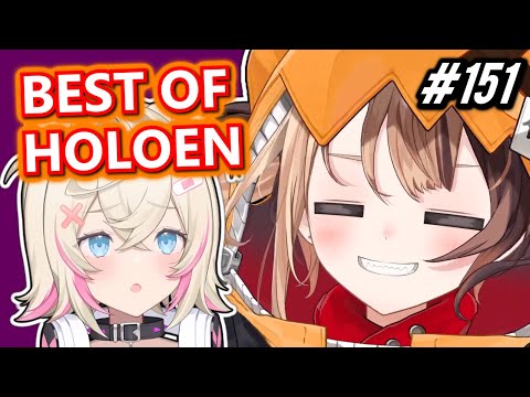 HoloEN Moments That Will Leave You In Much Better Spirits! - HoloCap #151