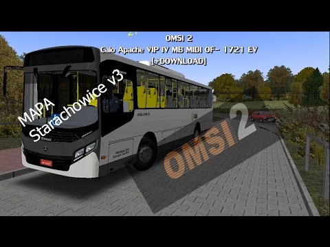 OMSI 2 - Caio Apache Vip IV MB MIDI OF- 1721 EV [+Download]
