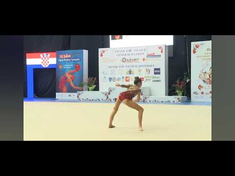 Gresa RAMADANI CROATIA - Clubs AA - FIG Balkan Cup 2024