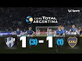 Reviví la definición por penales entre Almagro (3) y Boca (1) por la Copa Argentina