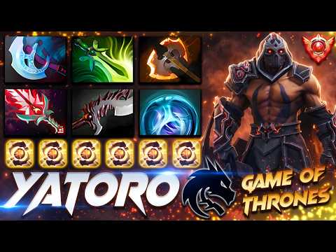 Yatoro Anti-Mage - Game of Thrones - Dota 2 Pro Gameplay [Watch & Learn]
