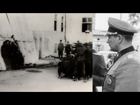 The HORRIFIC Execution Of The SS Commander Burned Alive By The French Resistance