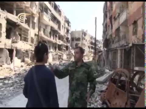 من الأرض - يوم سقط الجدار - 2014-05-15