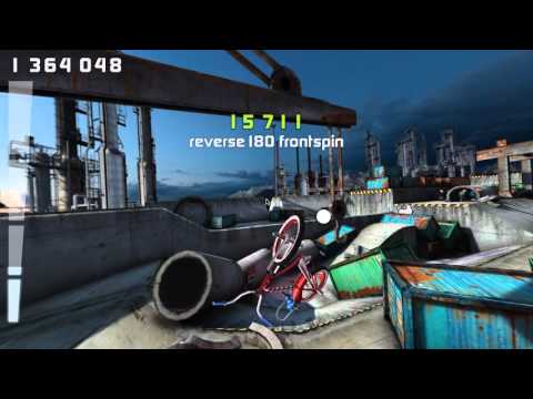 Touchgrind BMX The Docks 4.28 million score