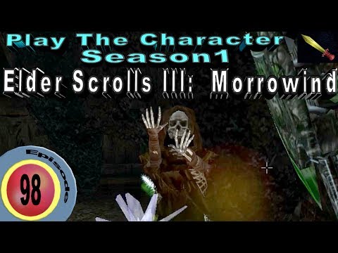 Gedna Relvel, Hardest Boss EVER! E98 | Play the Character 1:  Morrowind