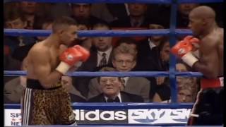 Prince Naseem Hamed vs Tom Boom Boom Johnson HD Highlights