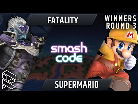 Smashcode 2/7/2019 - ESE | Fatality vs SuperMario - Winners Round 3