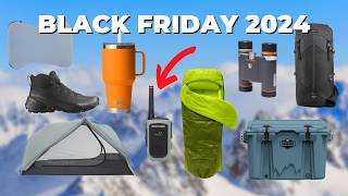 BEST Black Friday 2024 Deals on Outdoor Gear from Independent Brands