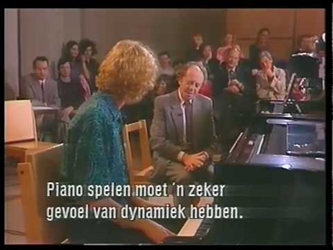 Piano Masterclass Gyorgy Sebok 1987 part 6 of 6