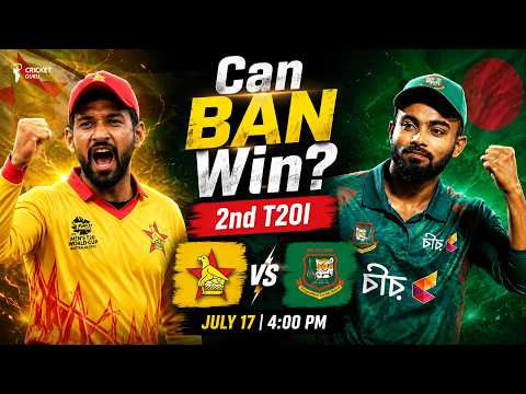 ZIM vs BAN 2nd T20I Prediction - Toss, Playing 11 & Key Players