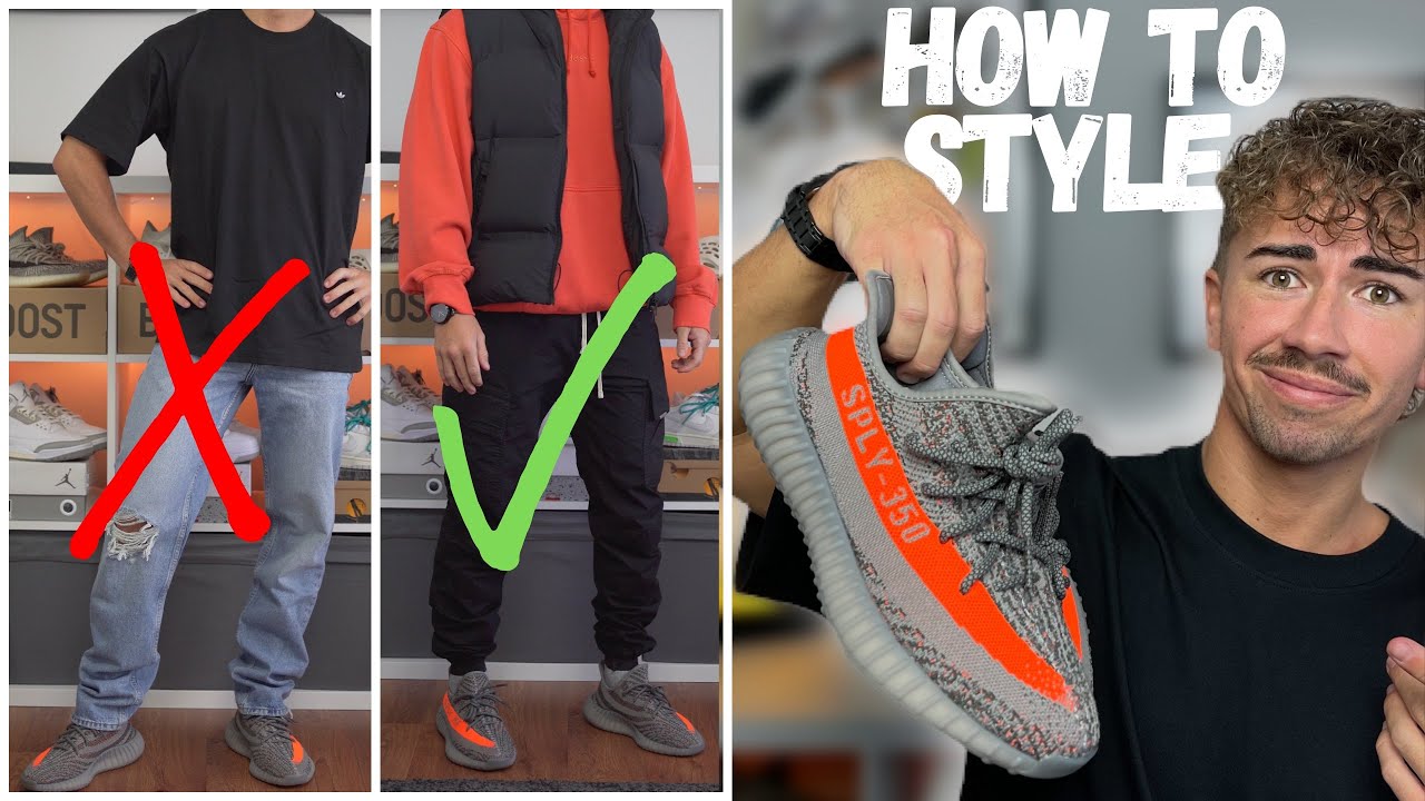 HOW To Style The Yeezy 350 Beluga RF In 2021! 4 Fits & Tips
