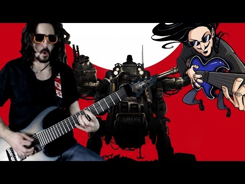 Wolfenstein - Herr Faust "Epic Metal" Cover (Little V)