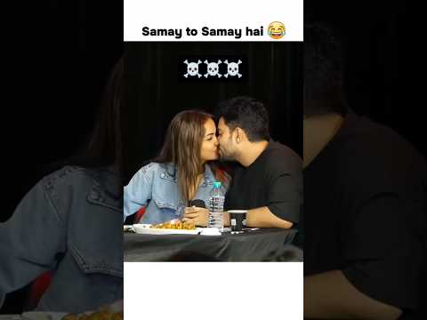 Samay Raina and Avika Gor kiss AI video