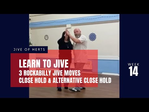 3 Rockabilly Jive Moves - Close Holds      (Essential Jive Moves)