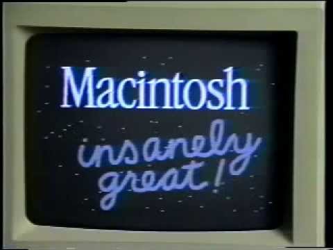 Steve Jobs presents the Macintosh Apple II forever Event (1984) | History of apple