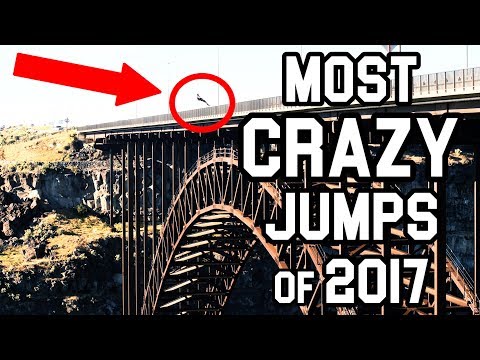 Most CRAZY Jumps of 2017 | Best of Chase Reinford pt. 1