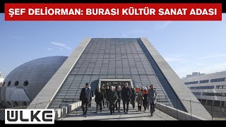 Cumhurbaşkanlığı Senfoni Orkestrası binası, Ankara'nın yeni nesil ikonik binası 
