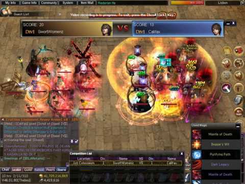 Thebes Weekly PM  10/06/17 ||FINAL|| SwortWomenz VS Califax