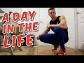 DAY IN THE LIFE VLOG | IM SHREDDING? LEG WORKOUT